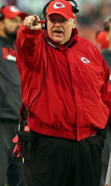 Chiefs' Reid considers letting Nagy continue to call plays